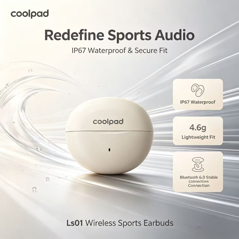 Pc Gaming Earbuds - Coolpad 2026 Novos Fones de Ouvido