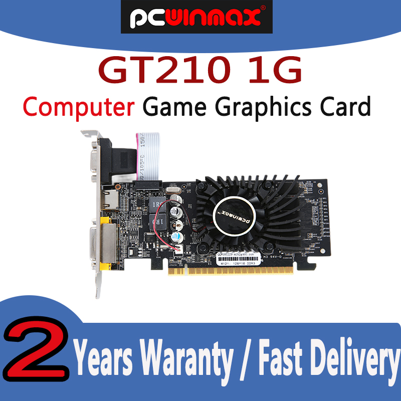 Pc Gaming Nvidia - PCWINMAX Novo GT 210 1GB DDR3