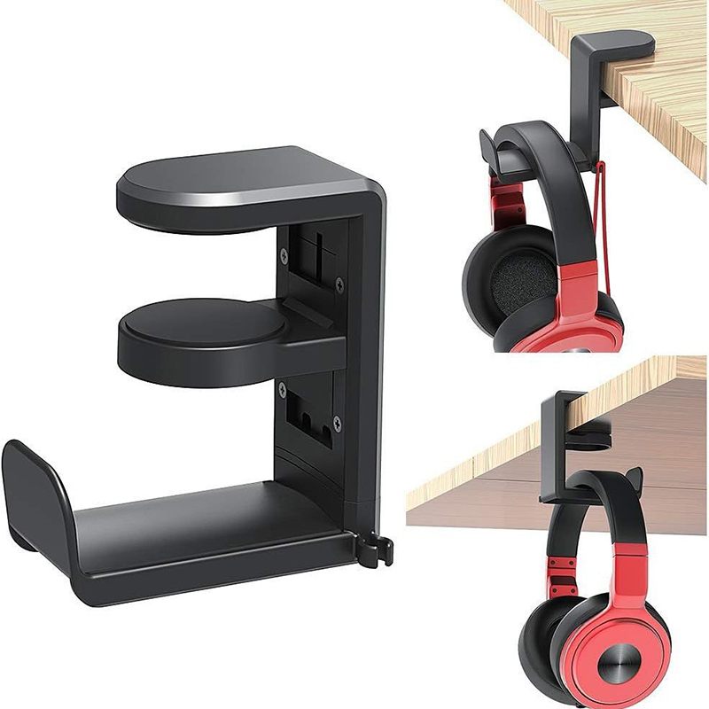 Pc Gaming Desk - Suporte para Fone de Ouvido de
