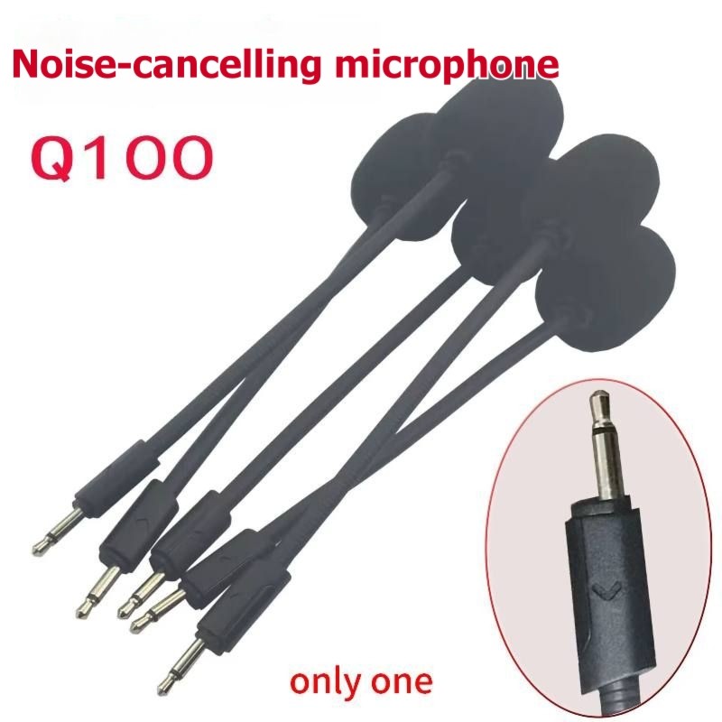 Pc Gaming Earbuds - Microfone de substituição destacável para fones