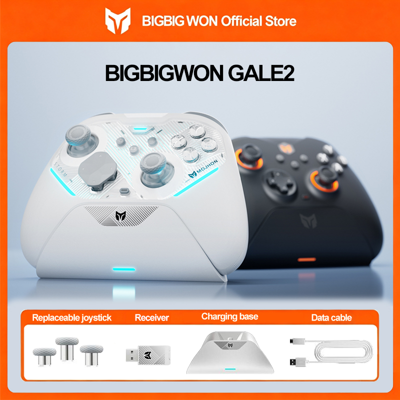 Joystick Pc Gaming - Controle de Jogo BIGBIGWon Gale 2