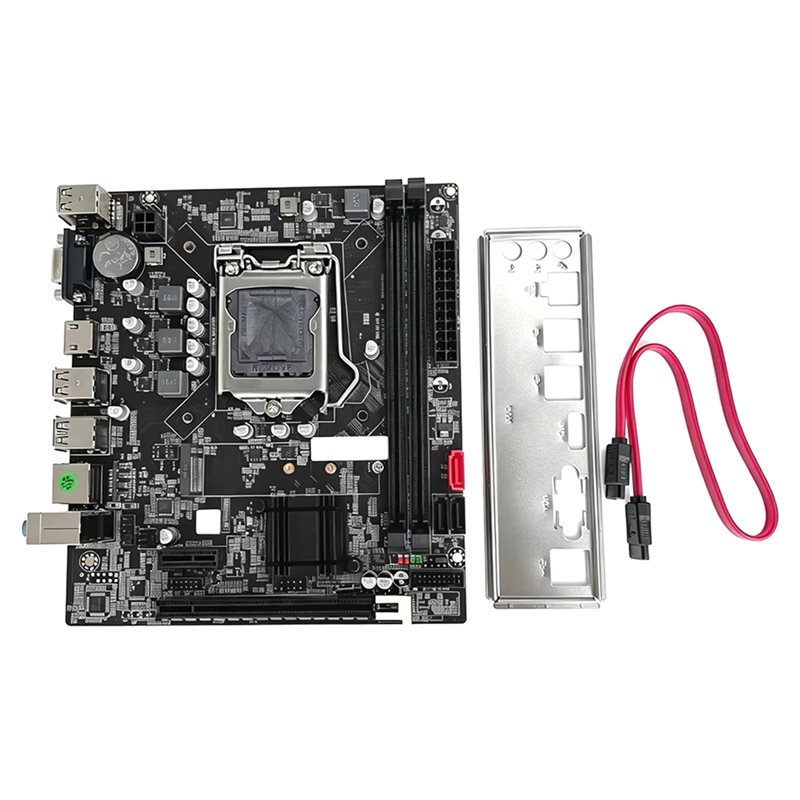 Pc Gaming Intel Core I5 - Placa-Mãe Clássica para Desktop Gaming B75