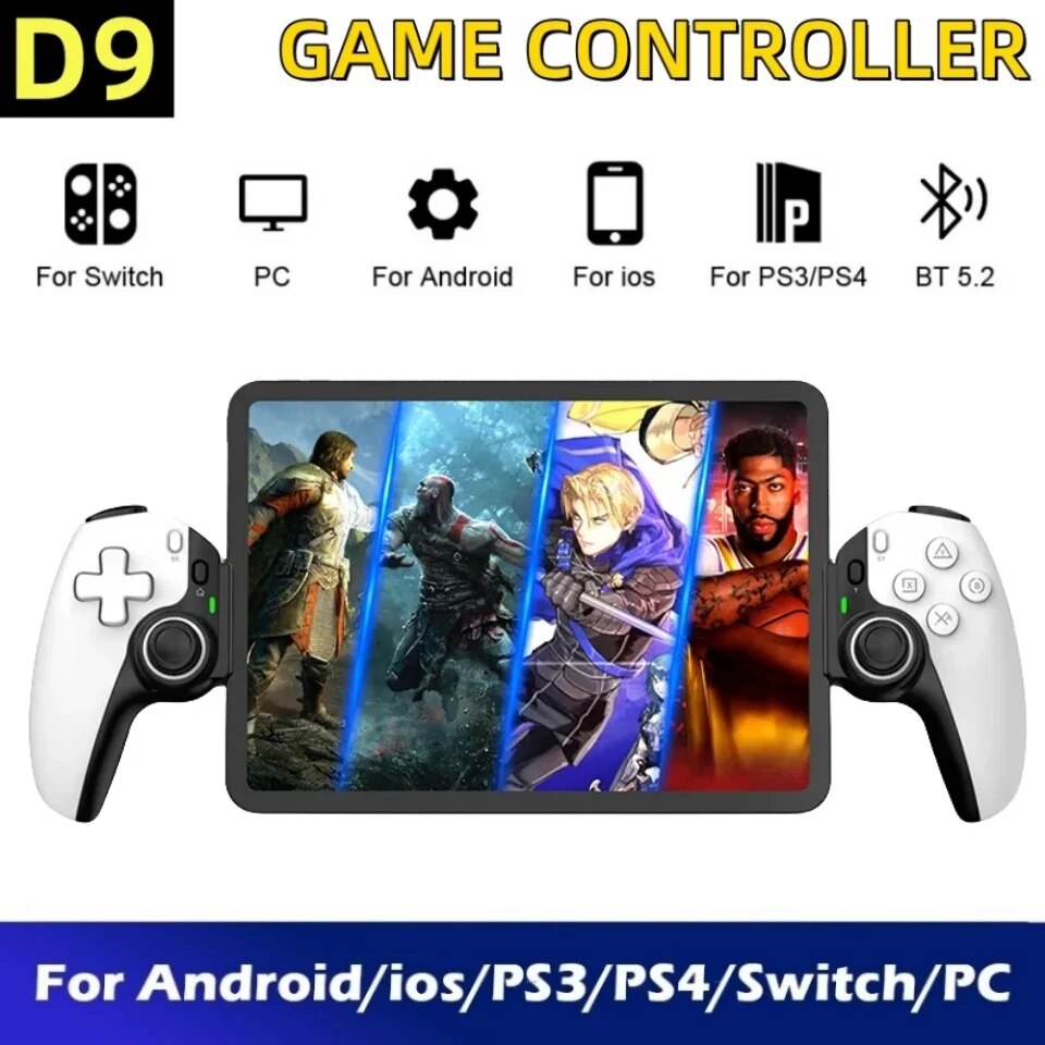 Joystick Pc Gaming - Controlador de Jogo Extensível para Celular