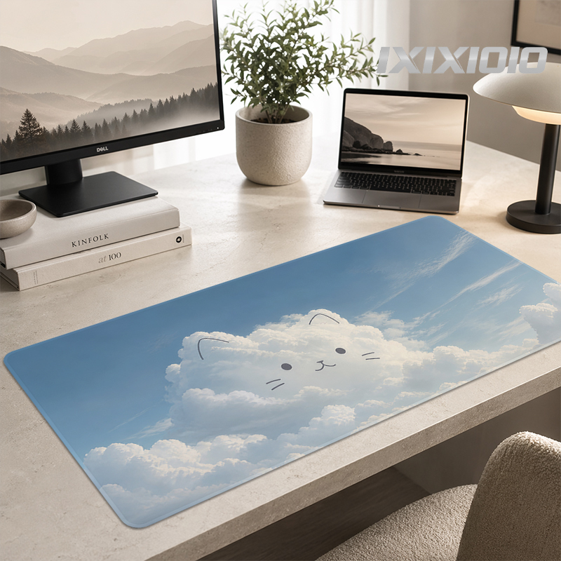 Pc Gaming Cloud - Mouse Pad Cloud Sky para Jogos,