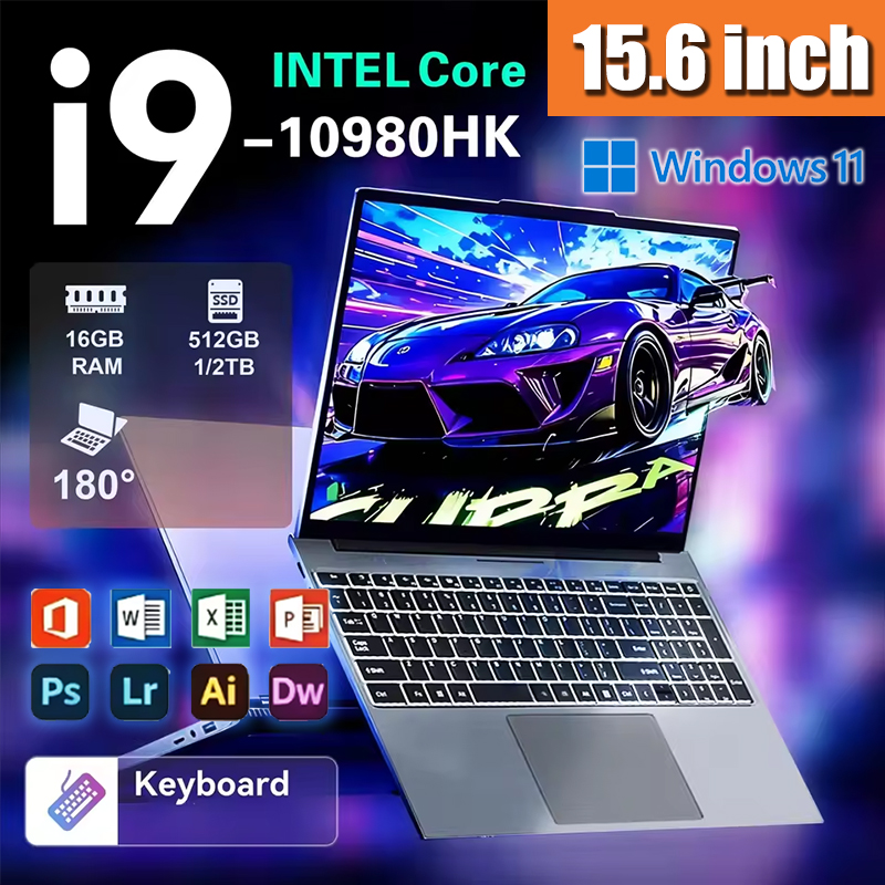 Pc Gaming Portable - Notebook Portátil Firm 15.6