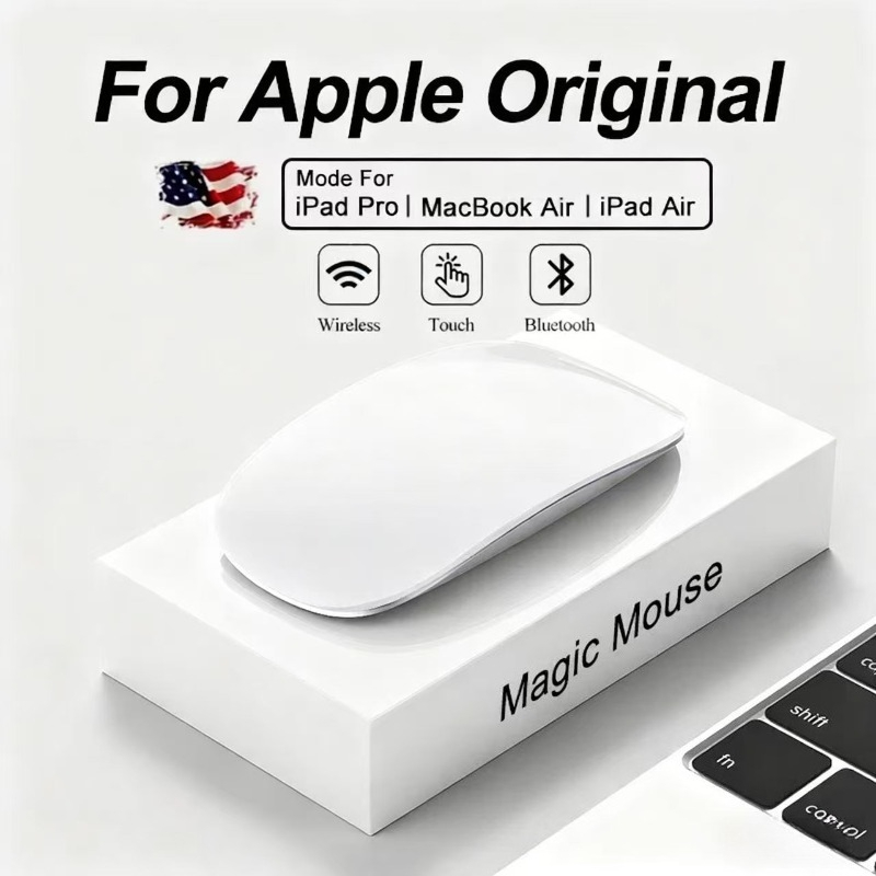 Wireless Gaming Mouse - Mouse Sem Fio Bluetooth 5.0 Original
