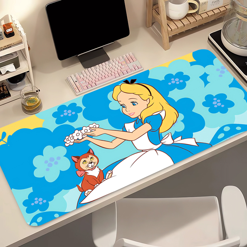 Pc Gaming Desk - Mouse Pad 90x40cm A-Alices no País