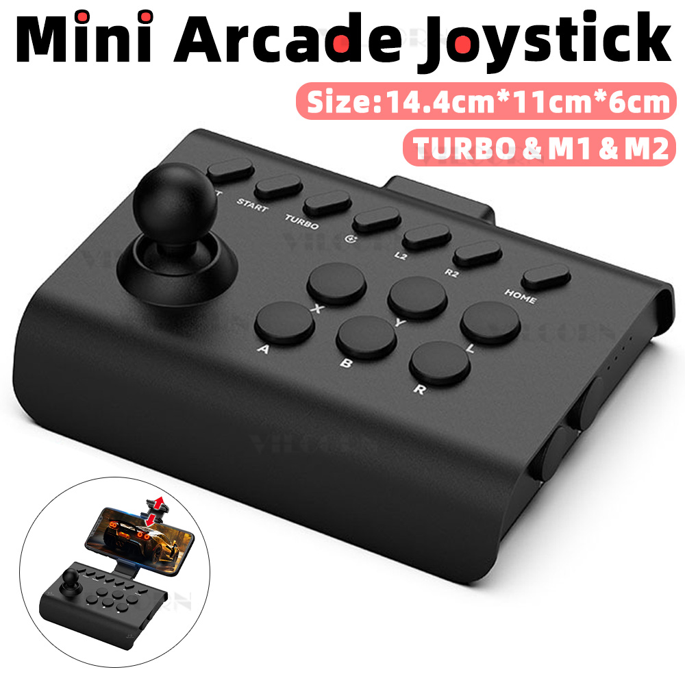 Joystick Pc Gaming - Joystick Arcade sem fio para jogos,