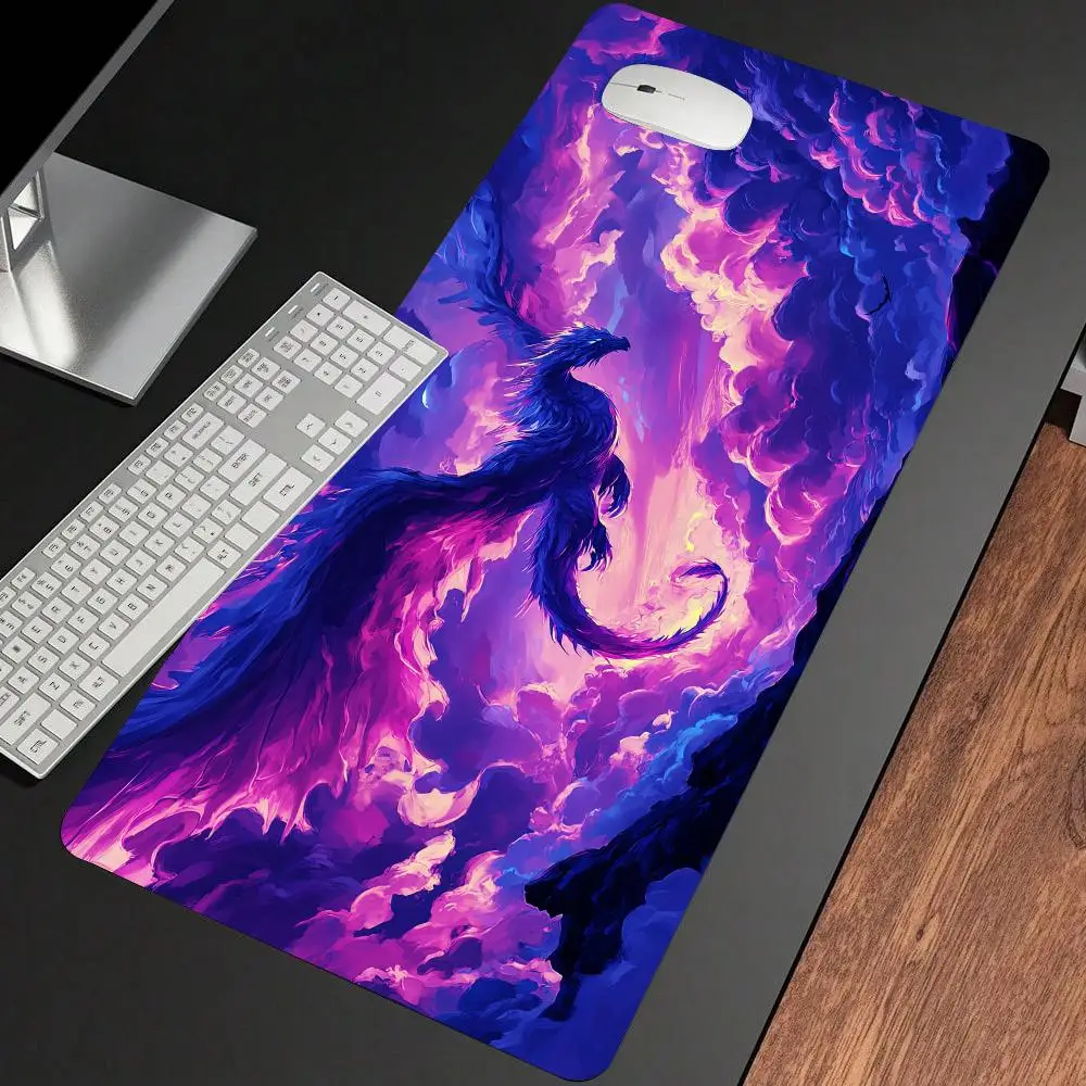 Pc Gaming Cloud - Mouse Pad Estendido Fantasy Cloud Sky