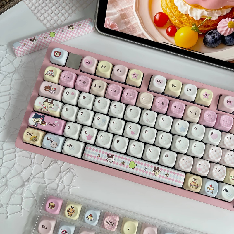 Stream Deck - Teclas PBT Personalizadas 130 Teclas em