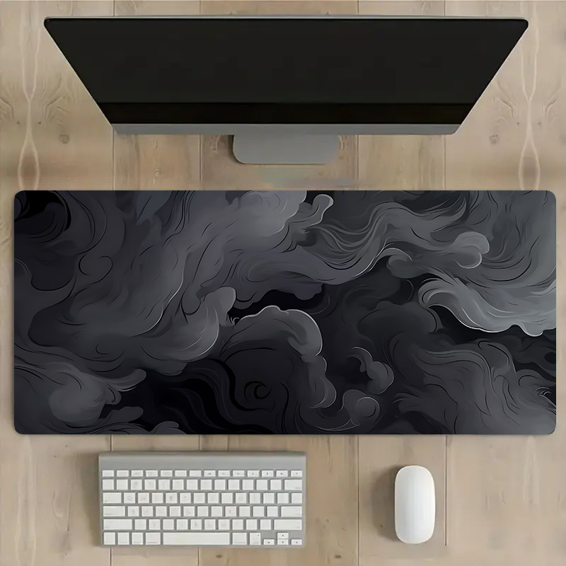Pc Gaming Cloud - Tapete de Mesa Estendido com Nuvens