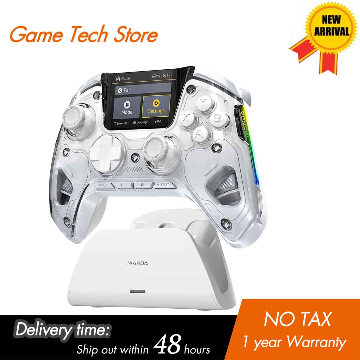Joystick Pc Gaming - Manba One V2 Controlador de jogos
