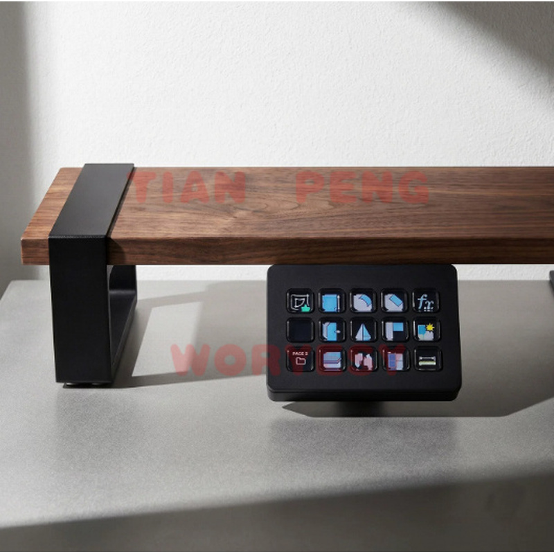 Stream Deck - Suporte ergonômico preciso WYORESY para debaixo
