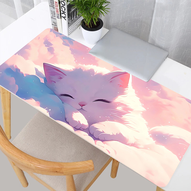 Pc Gaming Cloud - Mouse Pad para Laptop Kawaii Anime