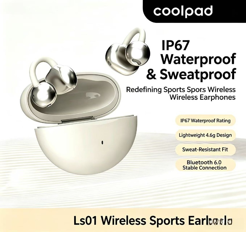 Coolpad 2026 Novos Fones de Ou - Pc Gaming Earbuds avaliação e preço