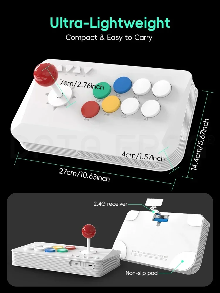 DATA FROG Controle Ergonômico  - Joystick Pc Gaming avaliação e preço