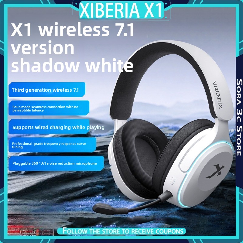 Xiberia x1 fones de ouvido sem - Pc Gaming Earbuds avaliação e preço
