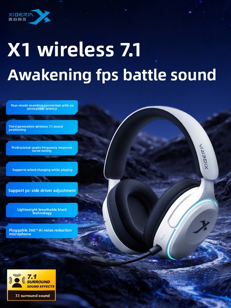 Xiberia x1 fones de ouvido sem - Pc Gaming Earbuds avaliação e preço
