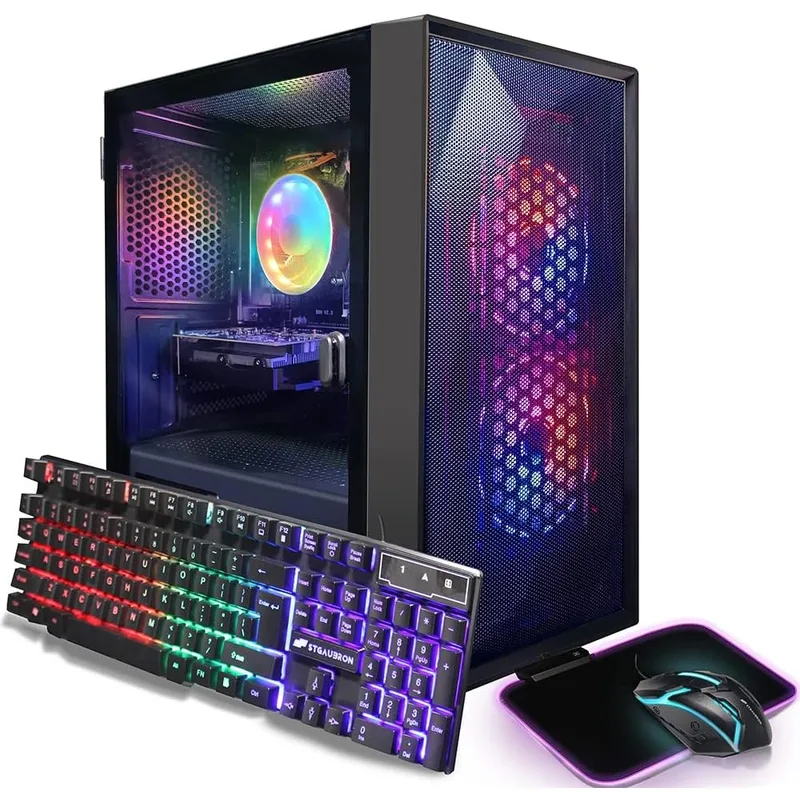 PC Gamer Montado, Radeon RX 55 - Pc Gaming Intel Core I5 avaliação e preço