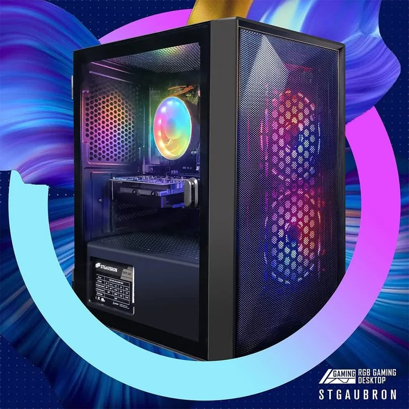 PC Gamer Montado, Radeon RX 55 - Pc Gaming Intel Core I5 avaliação e preço
