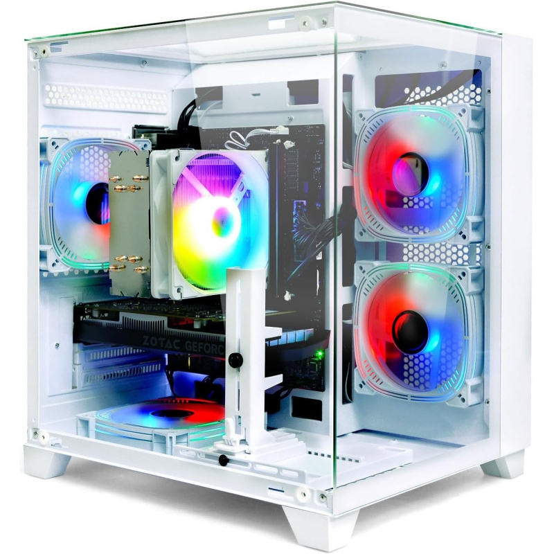 Desktop PC, I5-12400F, 2.5GHz, - Pc Gaming Intel Core I5 avaliação e preço