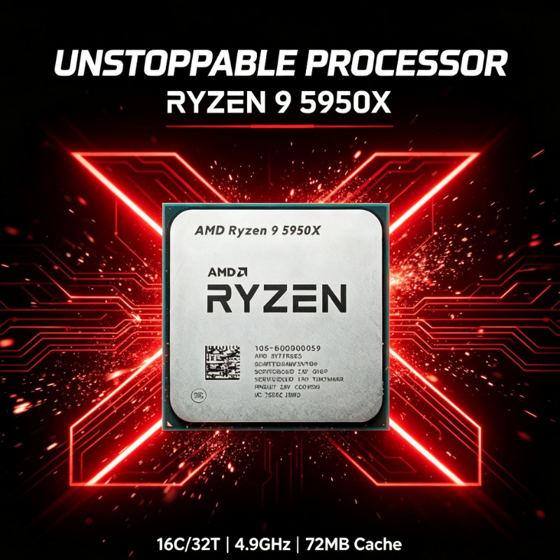Componente de Desktop CPU AMD  - Amd Cpu Ryzen 9 avaliação e preço
