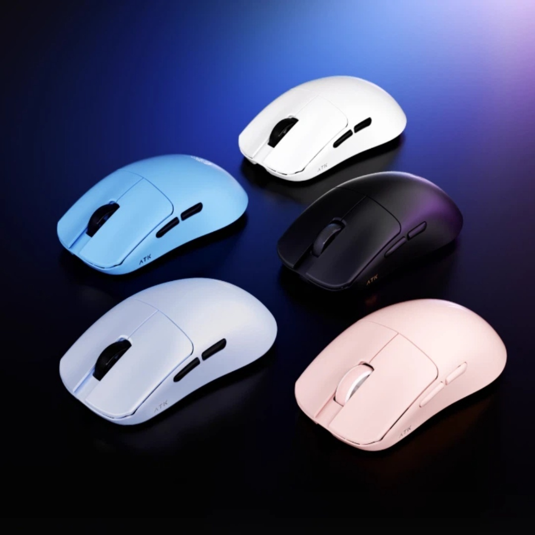 Mouse Gamer Sem Fio ATK Blazin - Wireless Gaming Mouse avaliação e preço