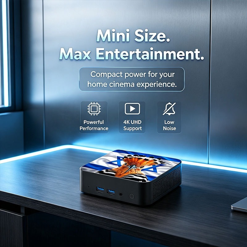 Mini PC Potente 2026 com Proce - Pc Gaming Portable avaliação e preço