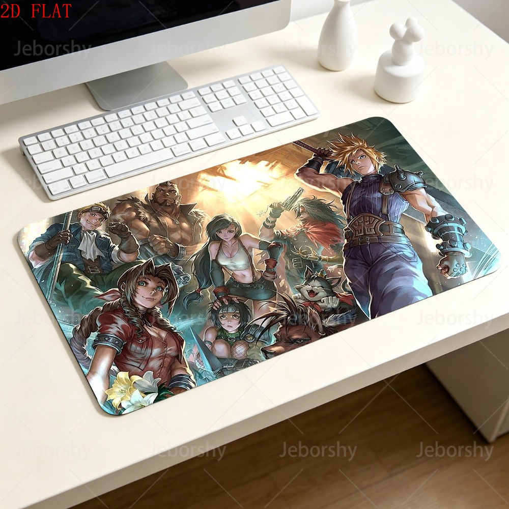 Mouse pad para jogos Final Fan - Pc Gaming Cloud avaliação e preço