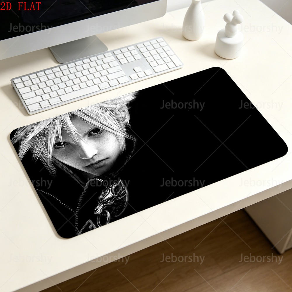 Mouse pad para jogos Final Fan - Pc Gaming Cloud avaliação e preço
