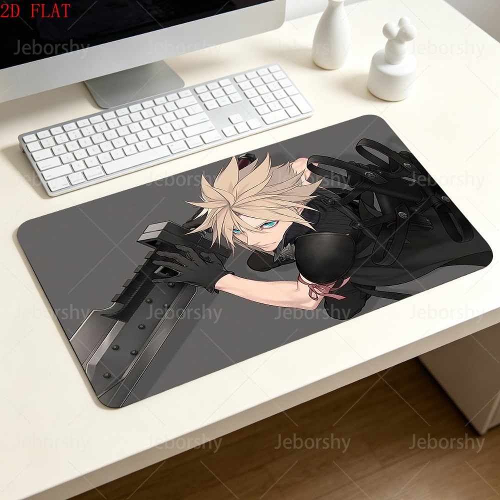 Mouse pad para jogos Final Fan - Pc Gaming Cloud avaliação e preço