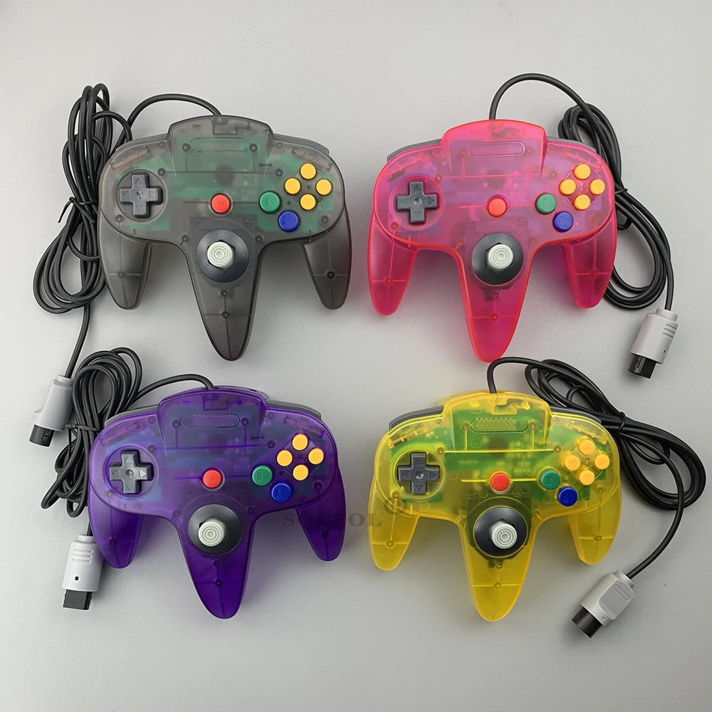 Gamepad com fio para ns 64 hos - Joystick Pc Gaming avaliação e preço