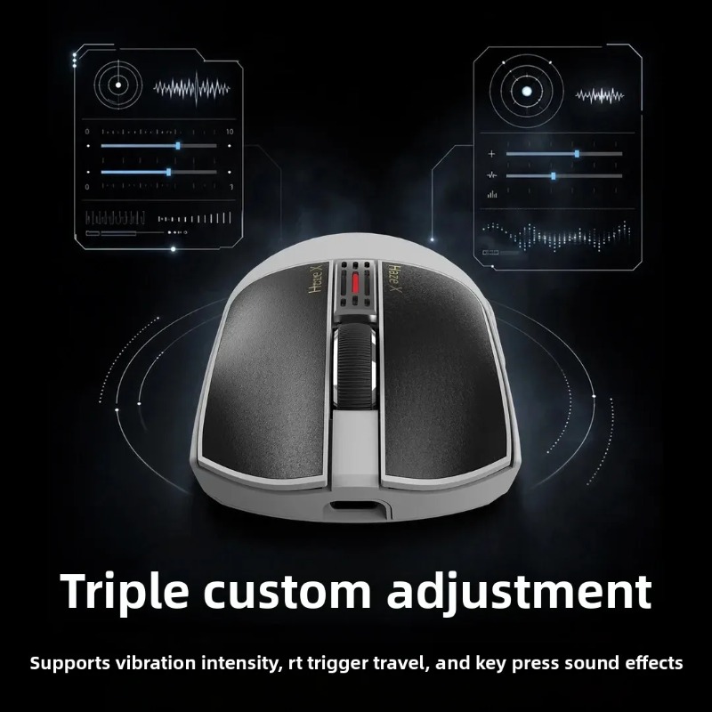 Mouse Gamer Sem Fio IPI Fog HA - Wireless Gaming Mouse avaliação e preço