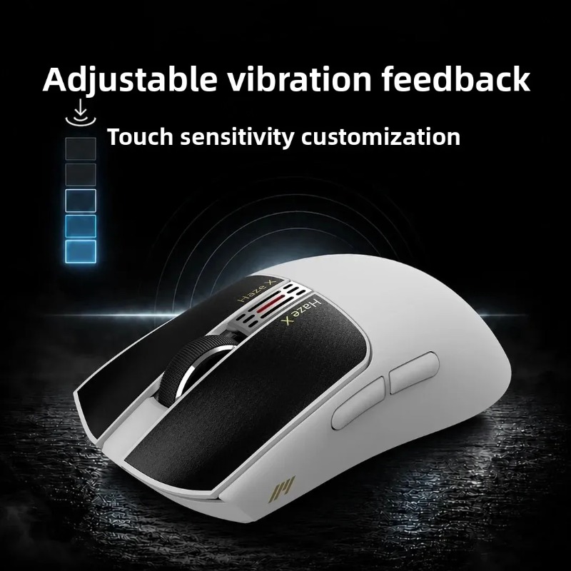 Mouse Gamer Sem Fio IPI Fog HA - Wireless Gaming Mouse avaliação e preço