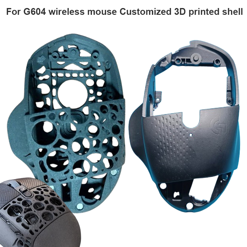 Concha oca impressa 3d persona - Wireless Gaming Mouse avaliação e preço