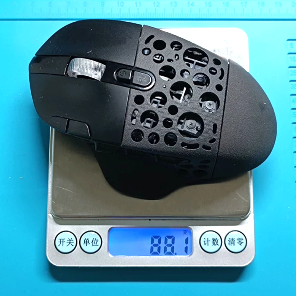 Concha oca impressa 3d persona - Wireless Gaming Mouse avaliação e preço