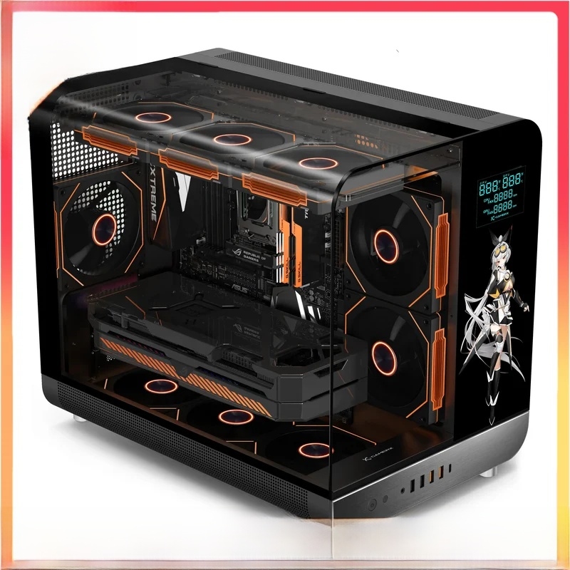 Novo Design de Gabinete Gamer  - Pc Gaming Nvidia avaliação e preço