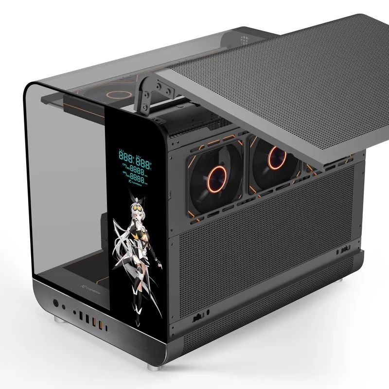 Novo Design de Gabinete Gamer  - Pc Gaming Nvidia avaliação e preço