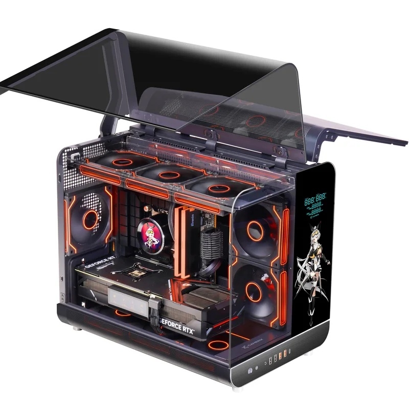 Novo Design de Gabinete Gamer  - Pc Gaming Nvidia avaliação e preço