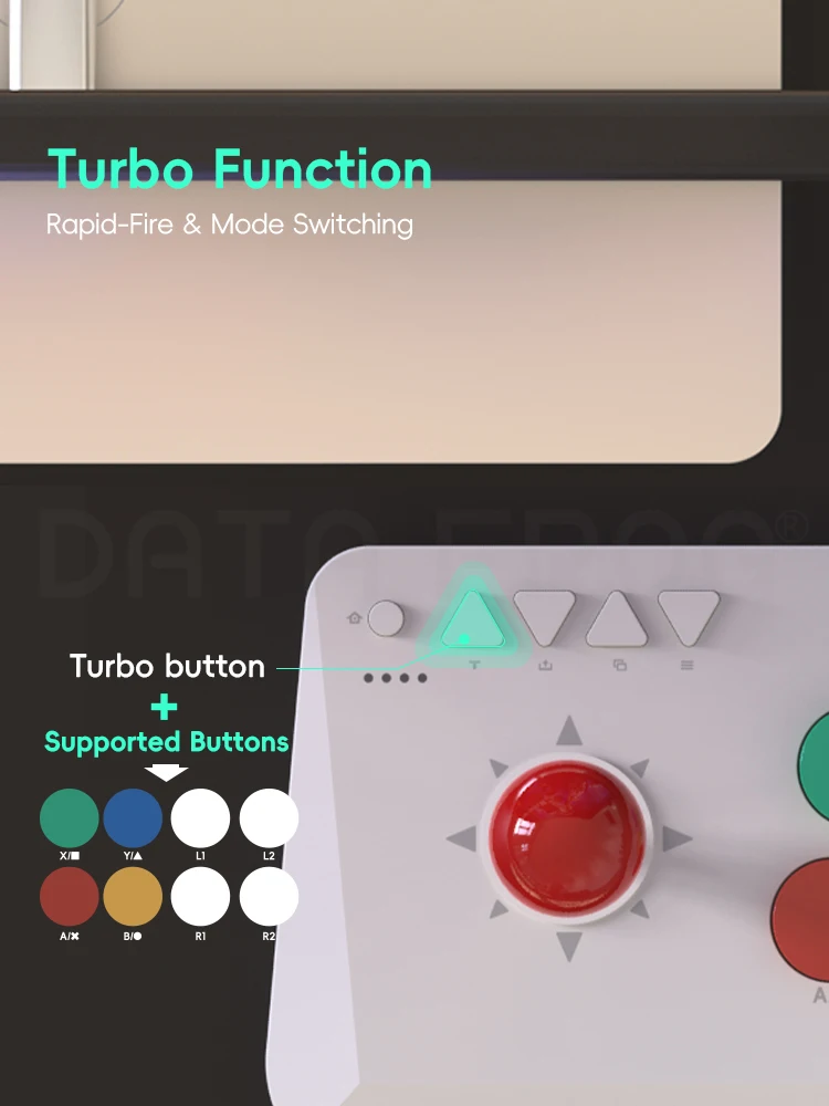 DATA FROG Y5A Arcade Stick par - Joystick Pc Gaming avaliação e preço
