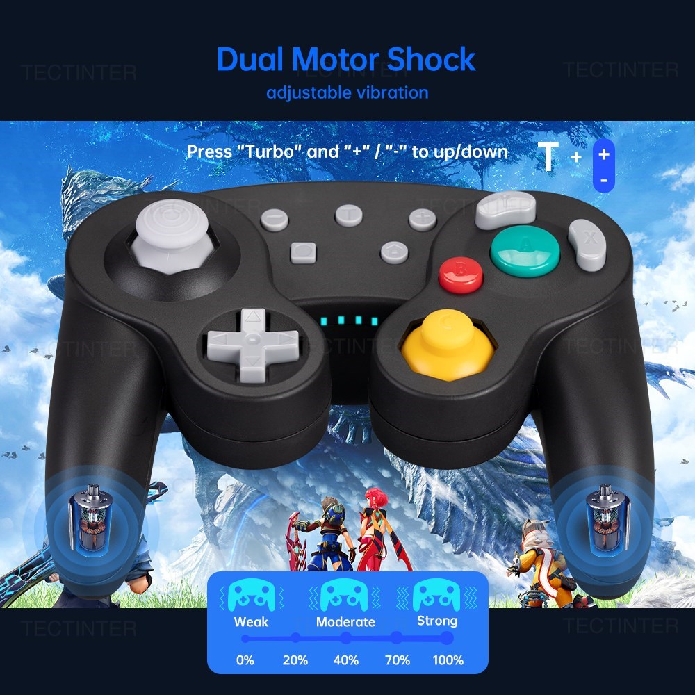 Suporte controlador gamecube b - Joystick Pc Gaming avaliação e preço