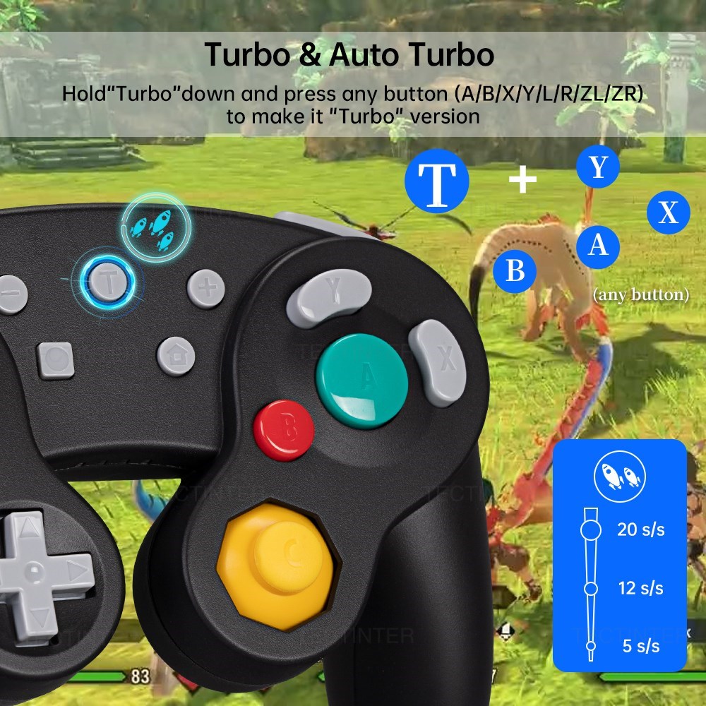 Suporte controlador gamecube b - Joystick Pc Gaming avaliação e preço