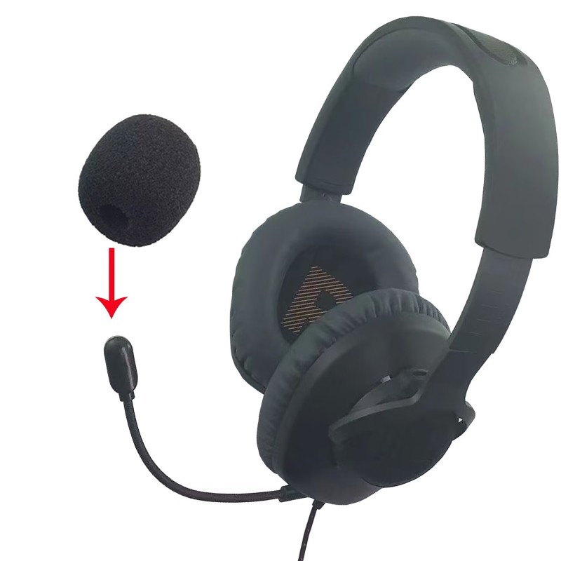 Microfone de substituição dest - Pc Gaming Earbuds avaliação e preço