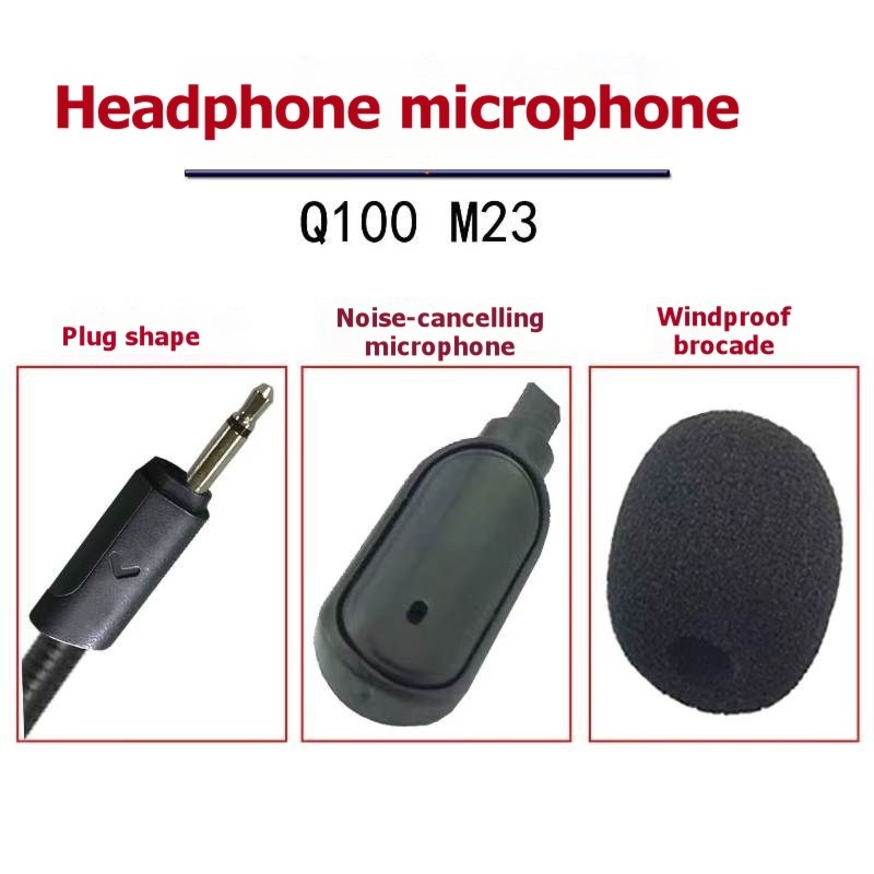 Microfone de substituição dest - Pc Gaming Earbuds avaliação e preço