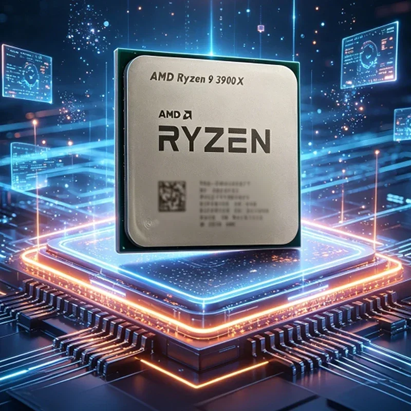 Processador AMD Ryzen 9 3900X, - Amd Cpu Ryzen 9 avaliação e preço