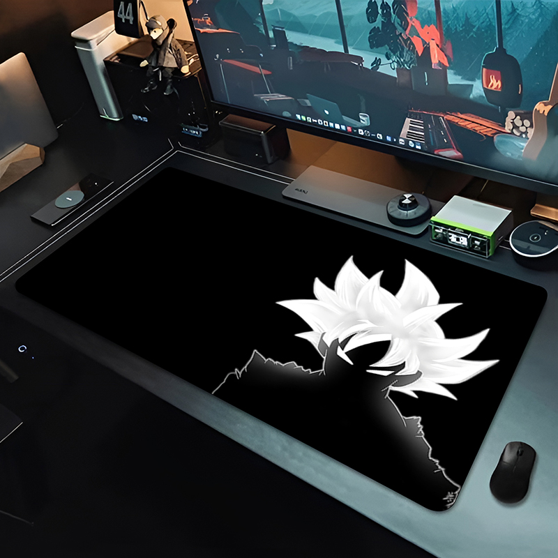 Mouse Pad Grande DBZ Black Ani - Pc Gaming Desk avaliação e preço