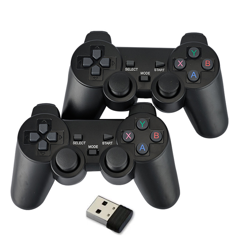 Controle Sem Fio 2.4GHz (1 ou  - Joystick Pc Gaming avaliação e preço