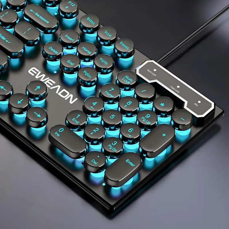 Conjunto de Teclado e Mouse co - Wireless Gaming Mouse avaliação e preço