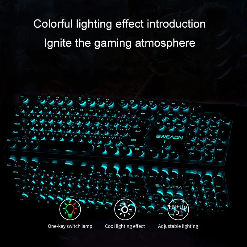 Conjunto de Teclado e Mouse co - Wireless Gaming Mouse avaliação e preço
