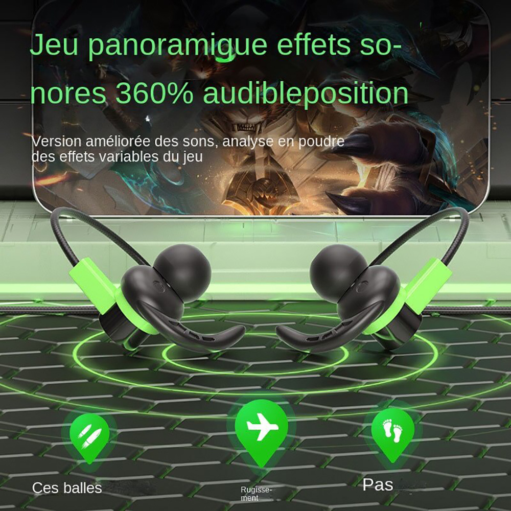 3.5mm com fio fone de ouvido i - Pc Gaming Earbuds avaliação e preço